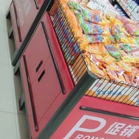 促銷車堆頭架