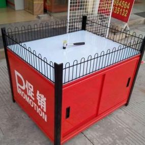 促銷車堆頭架