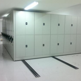 密集移動柜