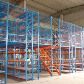 閣樓式貨架