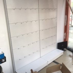 孔板展示貨架