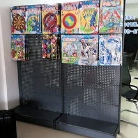 孔板展示貨架