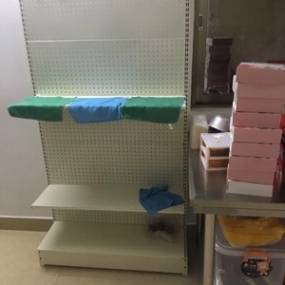 孔板展示貨架
